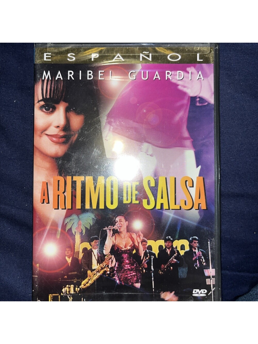 A Ritmo de Salsa (DVD, 2003, Spanish Language Release Only)
